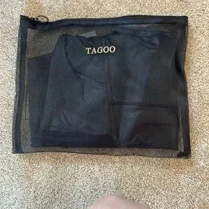 Tagoo Tagoo | Pants & Jumpsuits | Brand New Tagoo Over The Belly Faux Leather ...